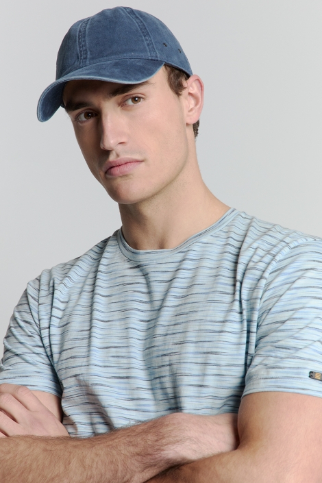 NO-EXCESS t-shirt crewneck multi coloured mel